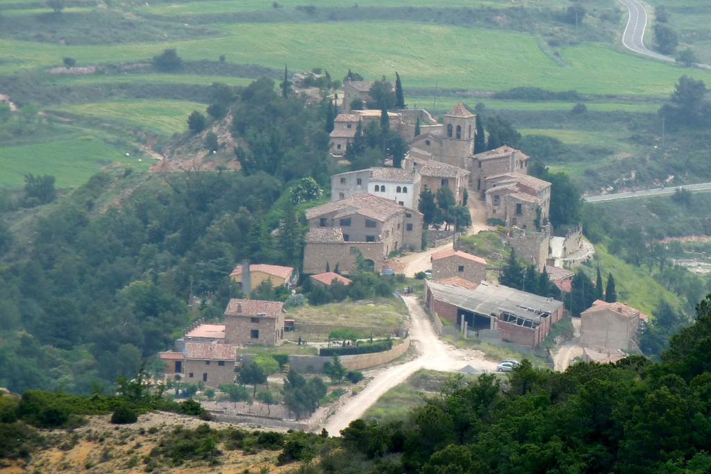 Pla Del Castell I Guest House Albarca Exterior foto