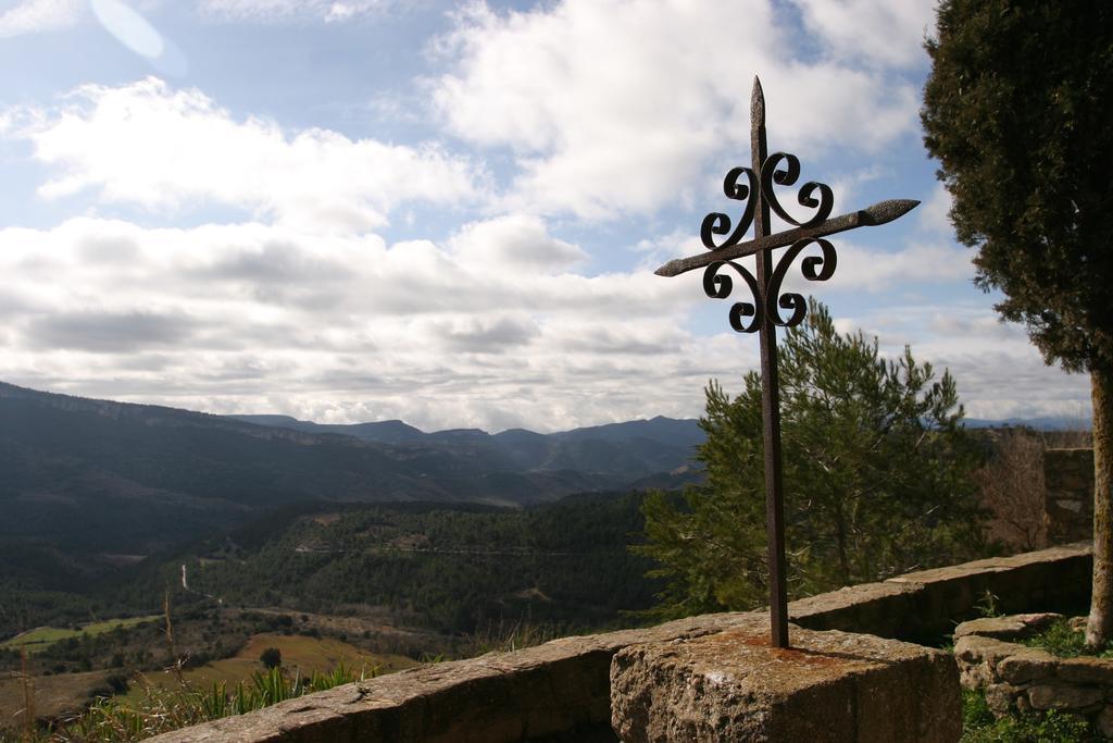 Pla Del Castell I Guest House Albarca Exterior foto