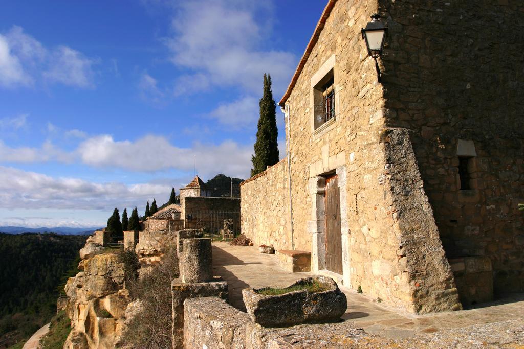 Pla Del Castell I Guest House Albarca Exterior foto